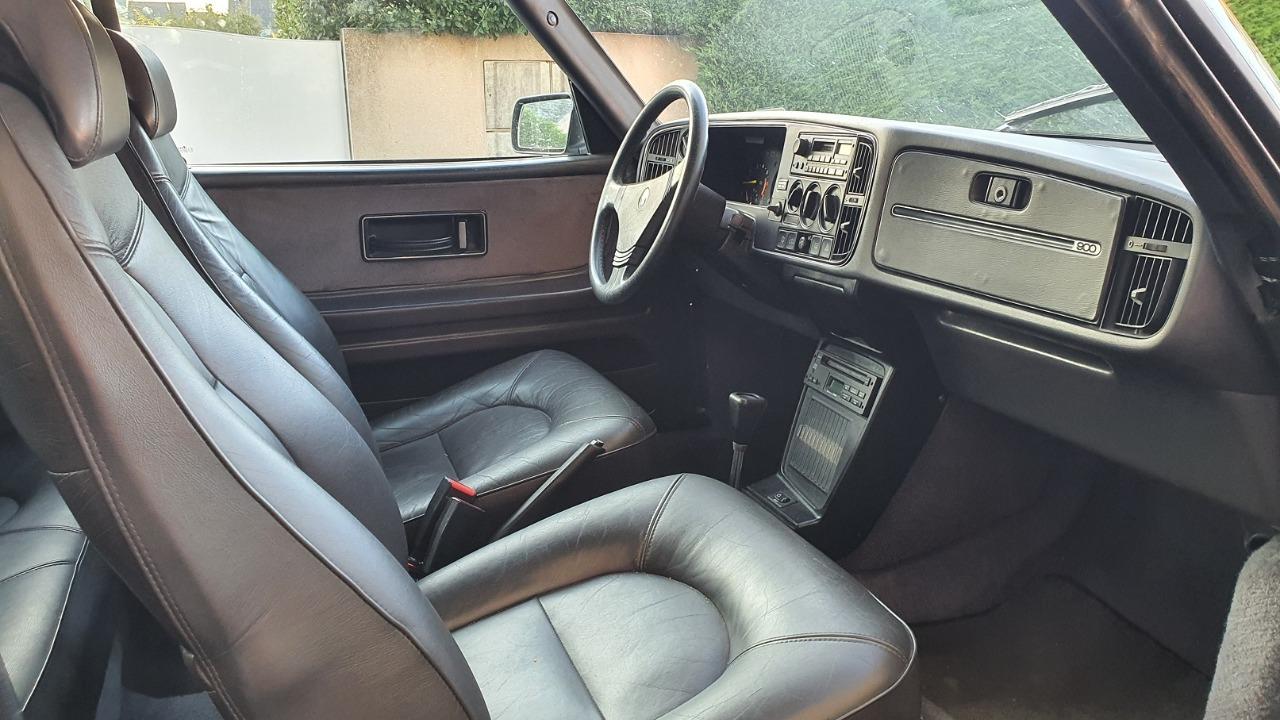 SAAB 900 turbo 16 - 1989 LesAnciennes.com