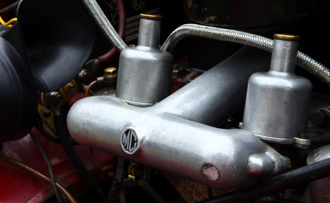 MG TD - 1953 LesAnciennes.com