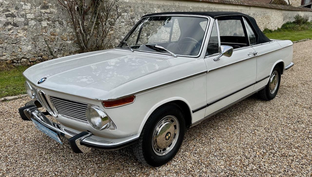 BMW 1600 cabriolet - 1969 LesAnciennes.com