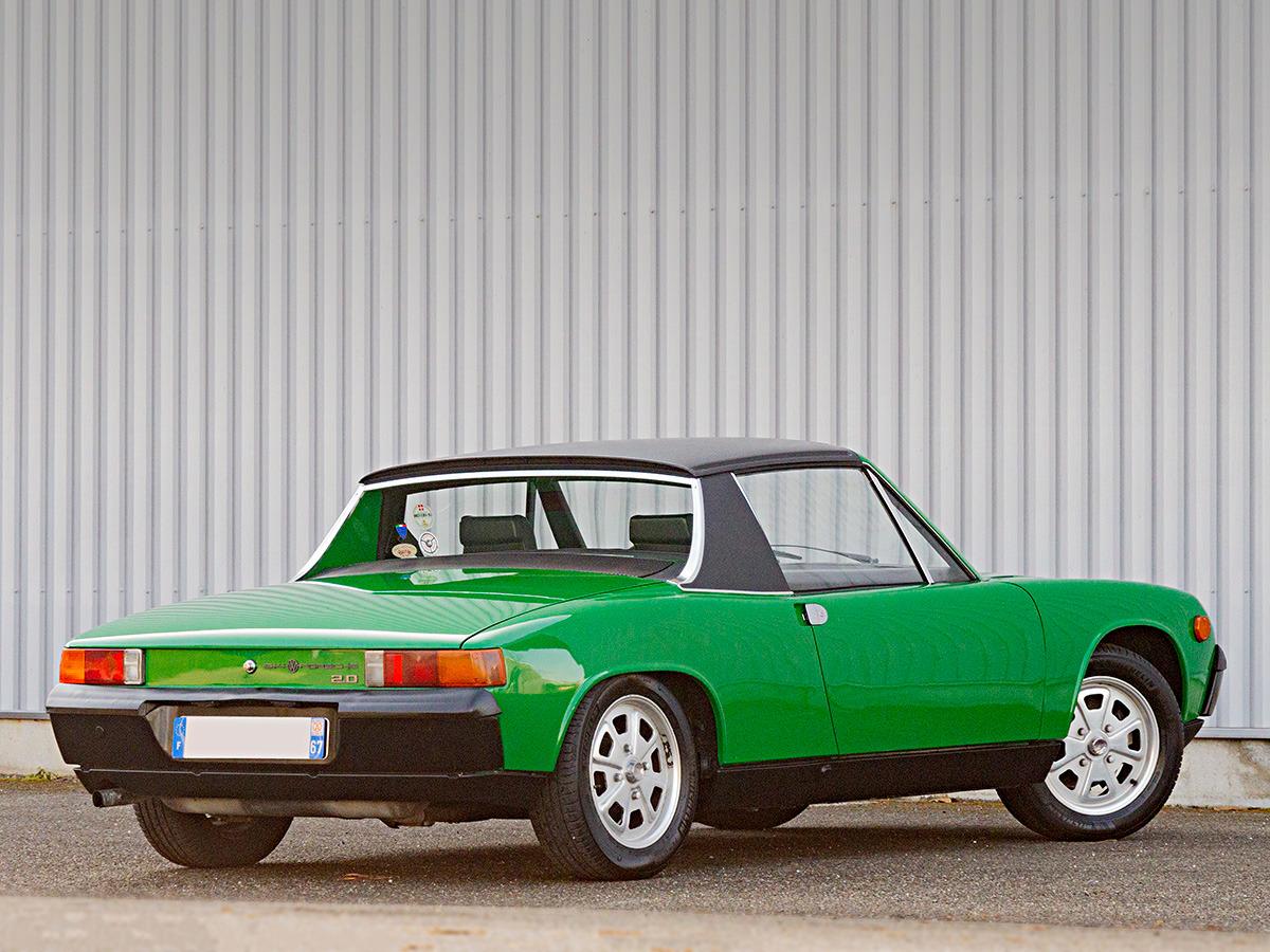 PORSCHE 914 914 2.0L 100cv - 1972 LesAnciennes.com