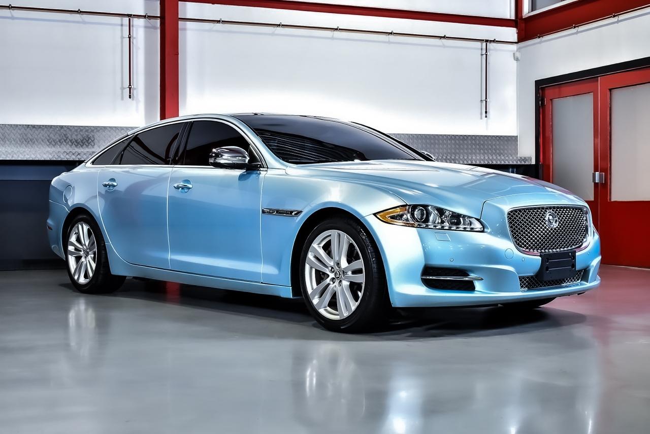 2012 Jaguar XJL Portfolio Saloon 5,0L V8 LesAnciennes.com