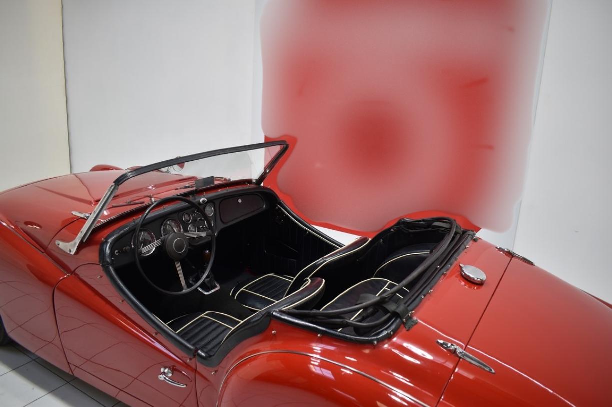 TRIUMPH TR3A 1958 - 1958 LesAnciennes.com