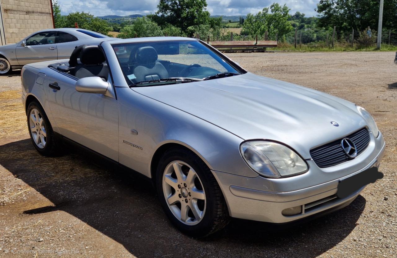 MERCEDES SLK 230 Kompressor - 1999 LesAnciennes.com