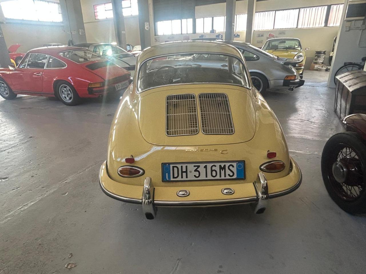 PORSCHE 356 C - 1964 LesAnciennes.com