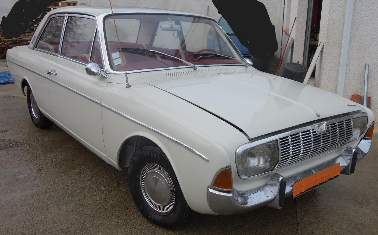 FORD Taunus 20 M TS - 1965 LesAnciennes.com