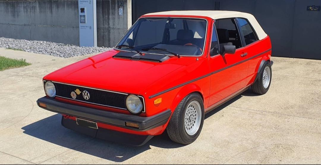 VOLKSWAGEN Golf MkI Cabriolet Karman - 1981 LesAnciennes.com