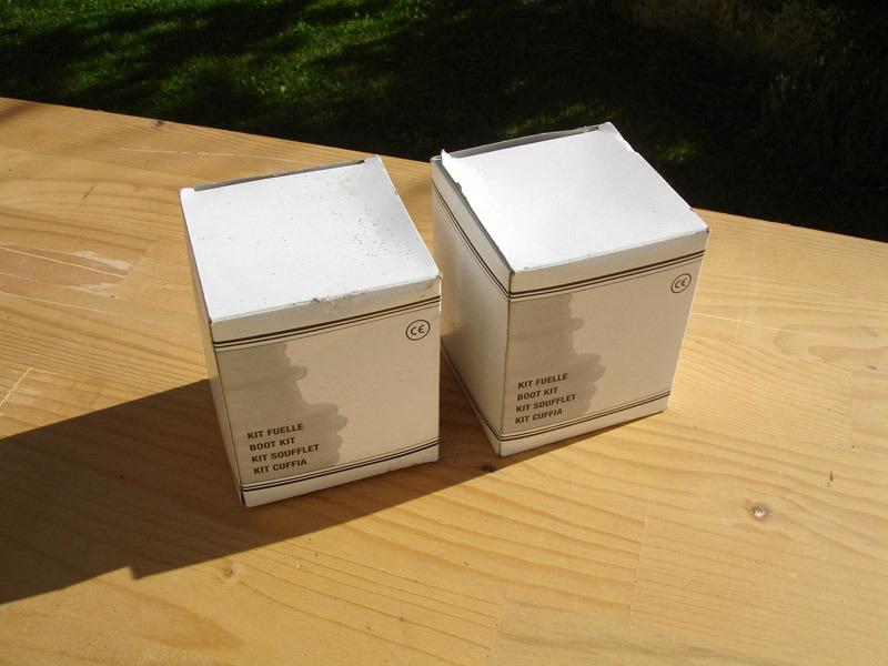 CITROEN AX kits soufflets de cardans côté boitier LesAnciennes.com