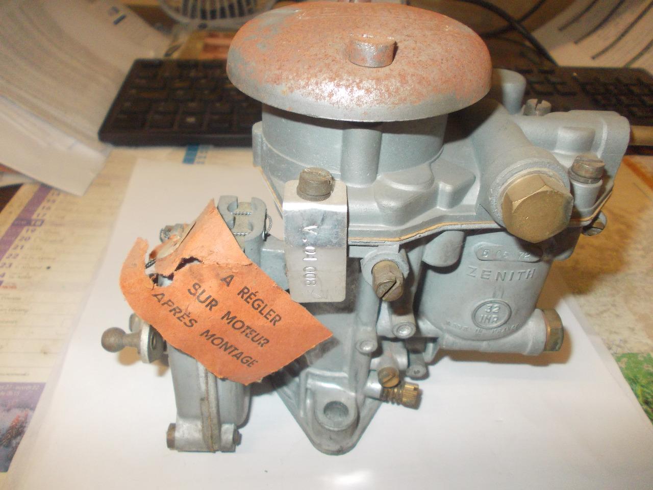 Carburateur PEUGEOT D4B LesAnciennes.com