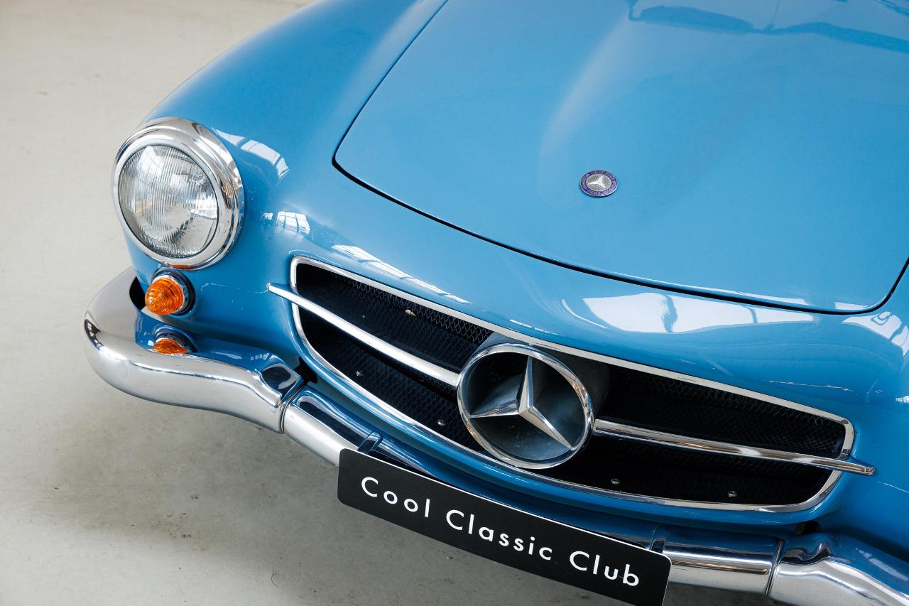 MERCEDES 190 SL - 1961 LesAnciennes.com