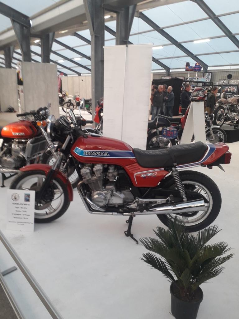 Pièces HONDA CB 900 F Bol D'or LesAnciennes.com