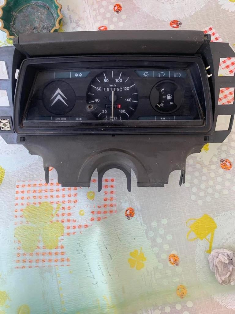 Bloc compteur CITROEN AX 1.0i 8cv 45ch LesAnciennes.com