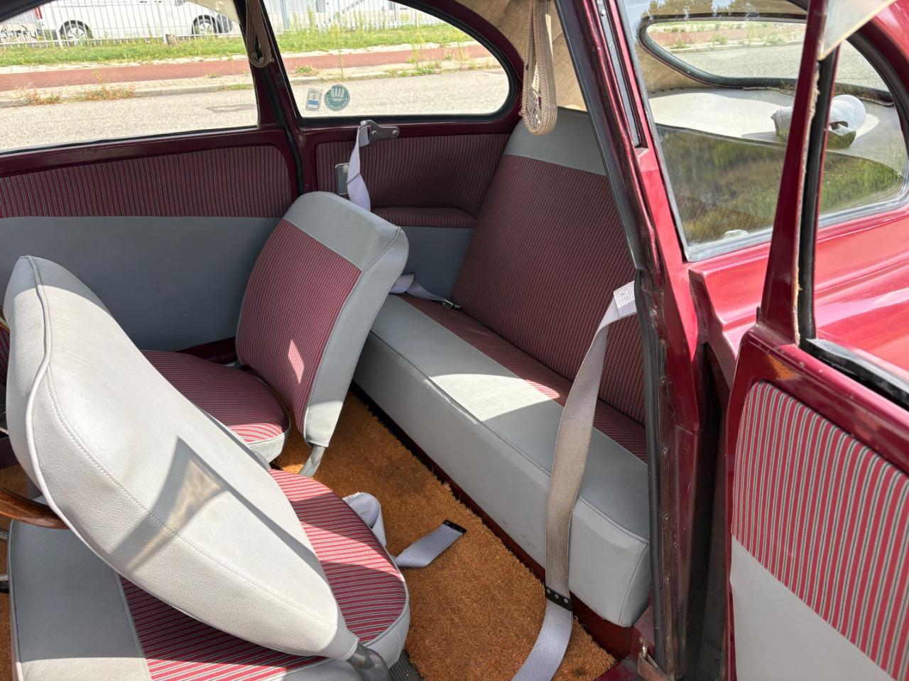 1957 Saab 93, foto 8