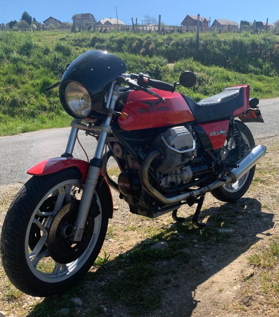 MOTO GUZZI Le Mans - 1982 LesAnciennes.com