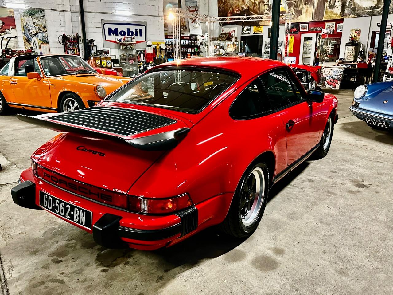 PORSCHE 911 3,2L Coupé 1ère main - 1985 LesAnciennes.com