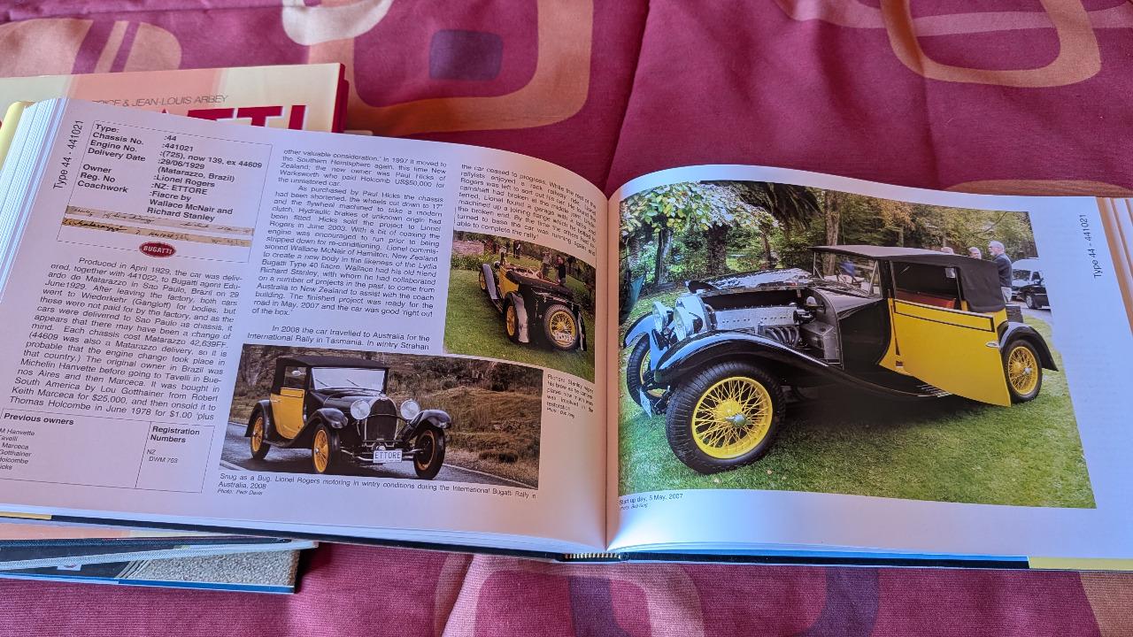 Bugattis in Australia and New Zealand LesAnciennes.com