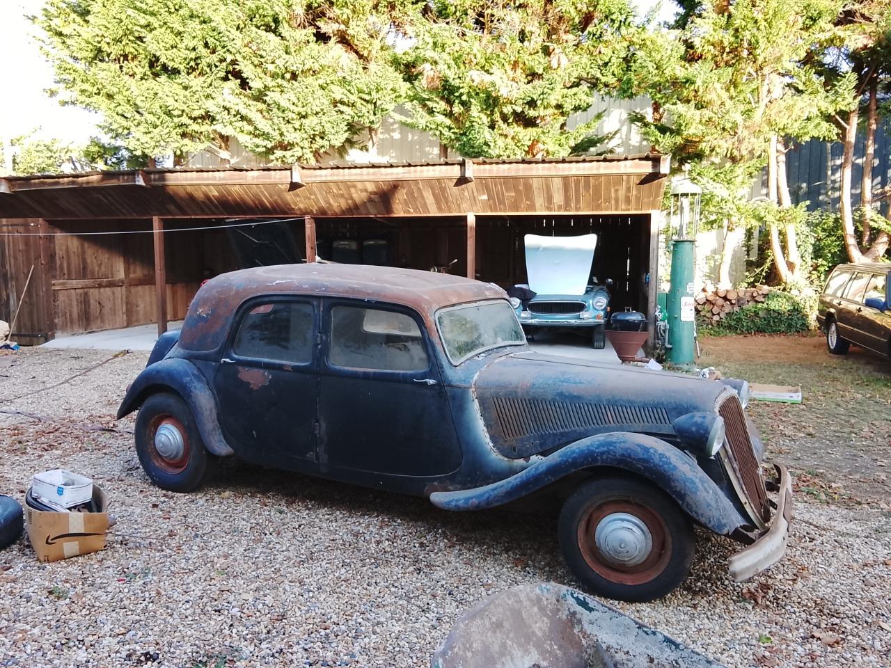 CITROEN Traction 15/6 D - 1954 LesAnciennes.com