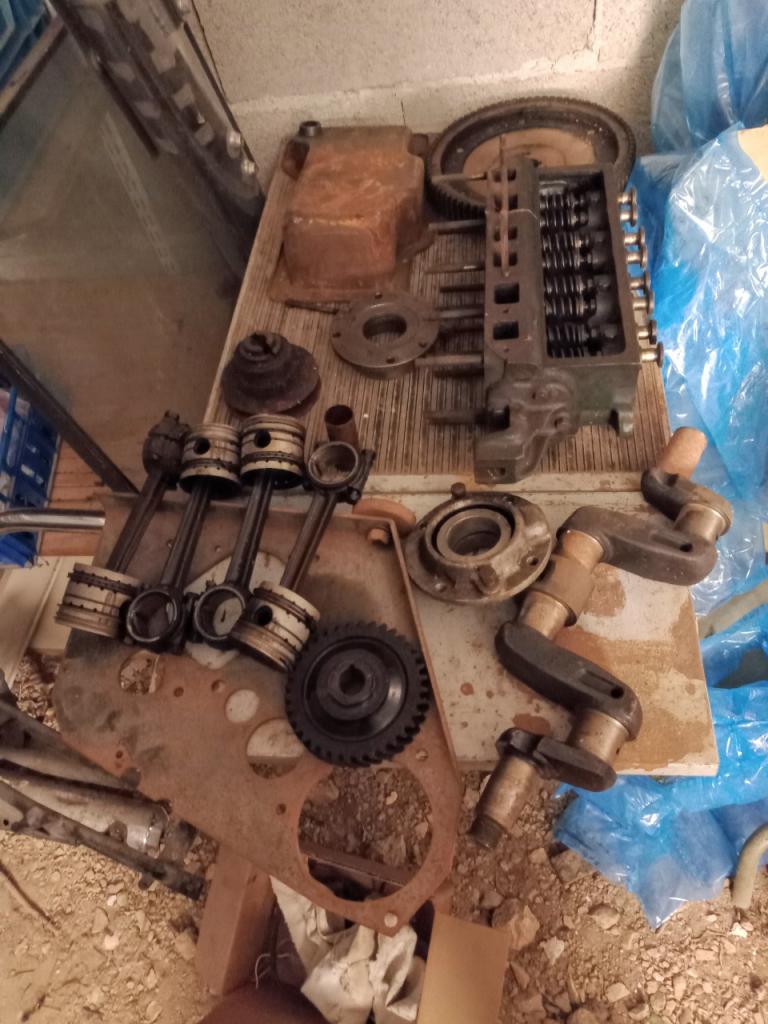 Moteur ROSENGART LR4N2 LesAnciennes.com