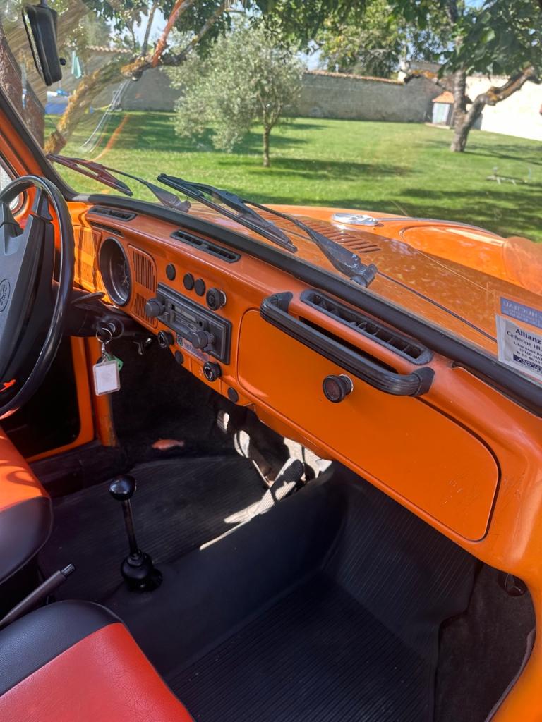 1972 VOLKSWAGEN Coccinelle 1302, foto 11
