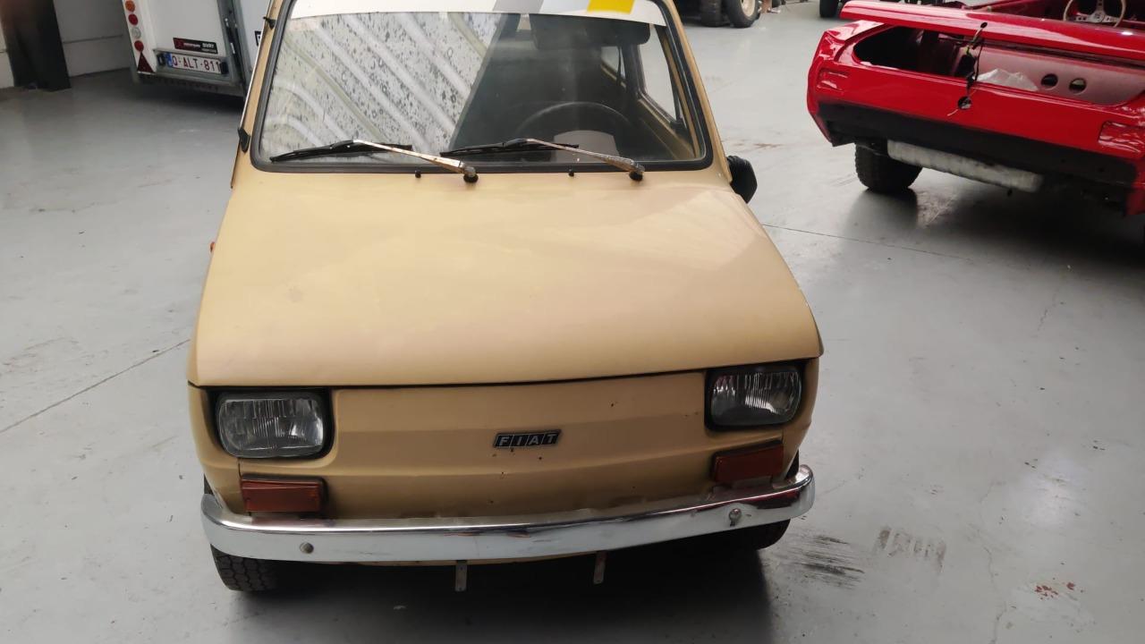 FIAT 126 4 PLACES 5 PORTES - 1972 LesAnciennes.com