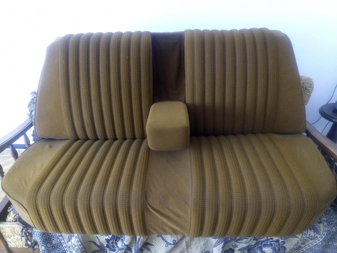 Banquette CITROEN DS pallas LesAnciennes.com