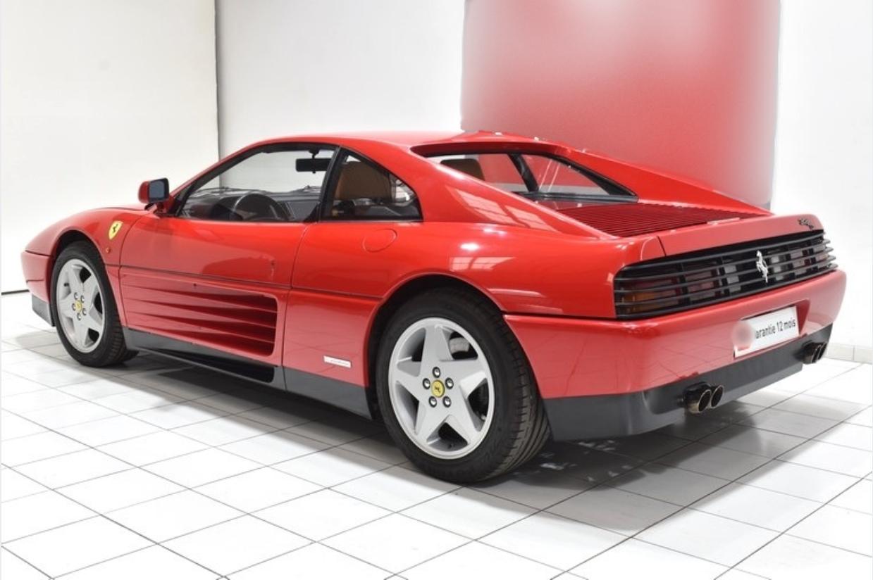 FERRARI 348 TB - 1991 LesAnciennes.com