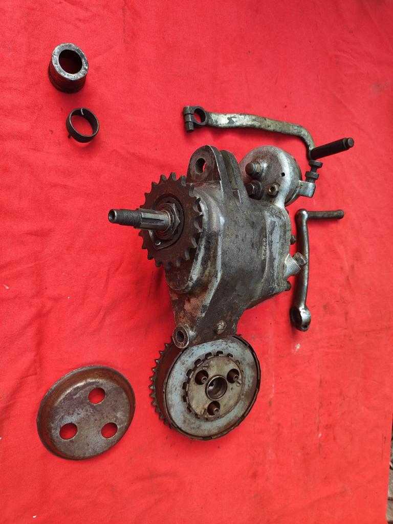 C Boite de vitesse NORTON 16H 18 19 CS1 Cammy ES2 LesAnciennes.com