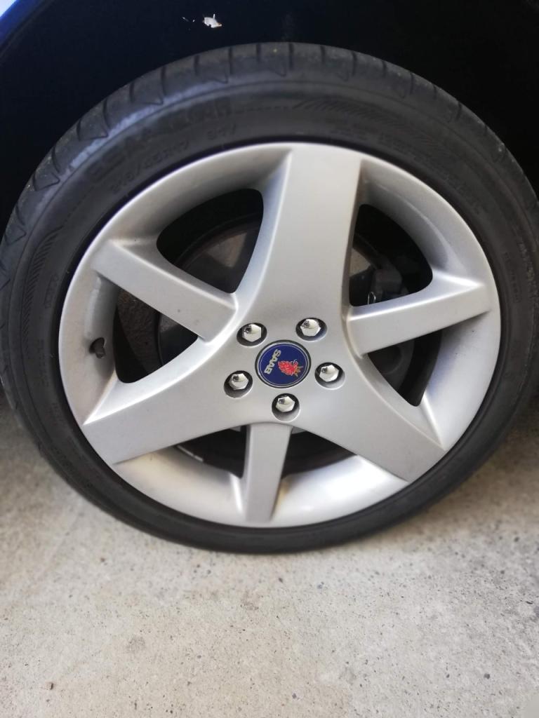 2001 Saab 9-3 Viggen, foto 10