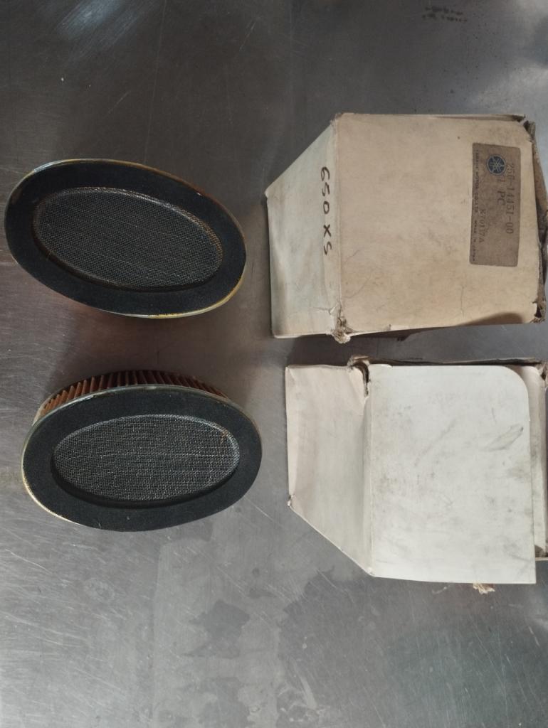 Filtre à air YAMAHA XS 650 TX/XS1 LesAnciennes.com