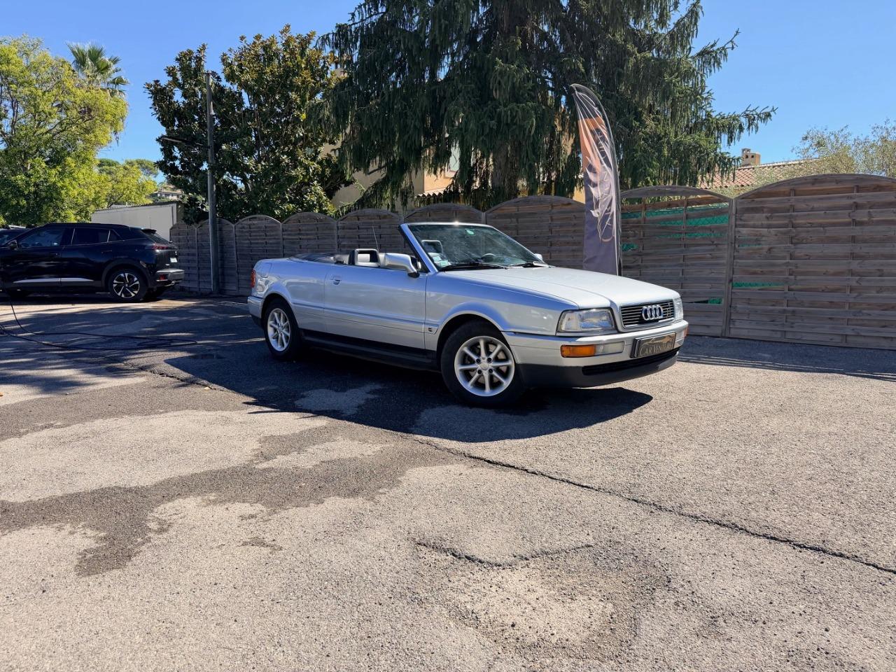 AUDI 80 CABRIOLET - 1995 LesAnciennes.com
