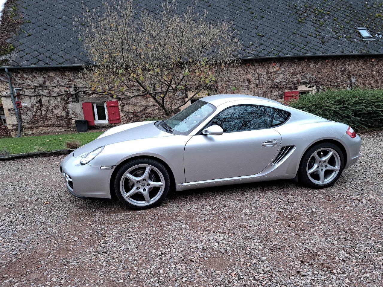 PORSCHE Cayman 2,7 l 245 cv 987 boite mécanique -  LesAnciennes.com