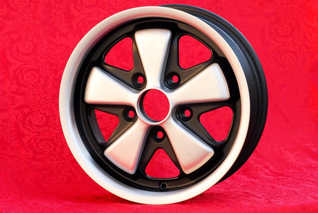 1 pc. jante Porsche Fuchs 6x15 ET36 356 C SC 911 - LesAnciennes.com