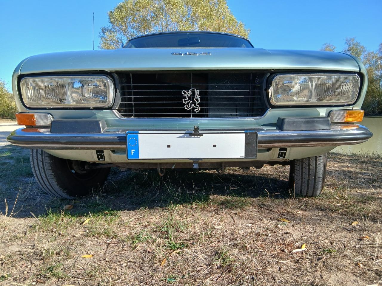 PEUGEOT 504 COUPE C 12 - 1978 LesAnciennes.com