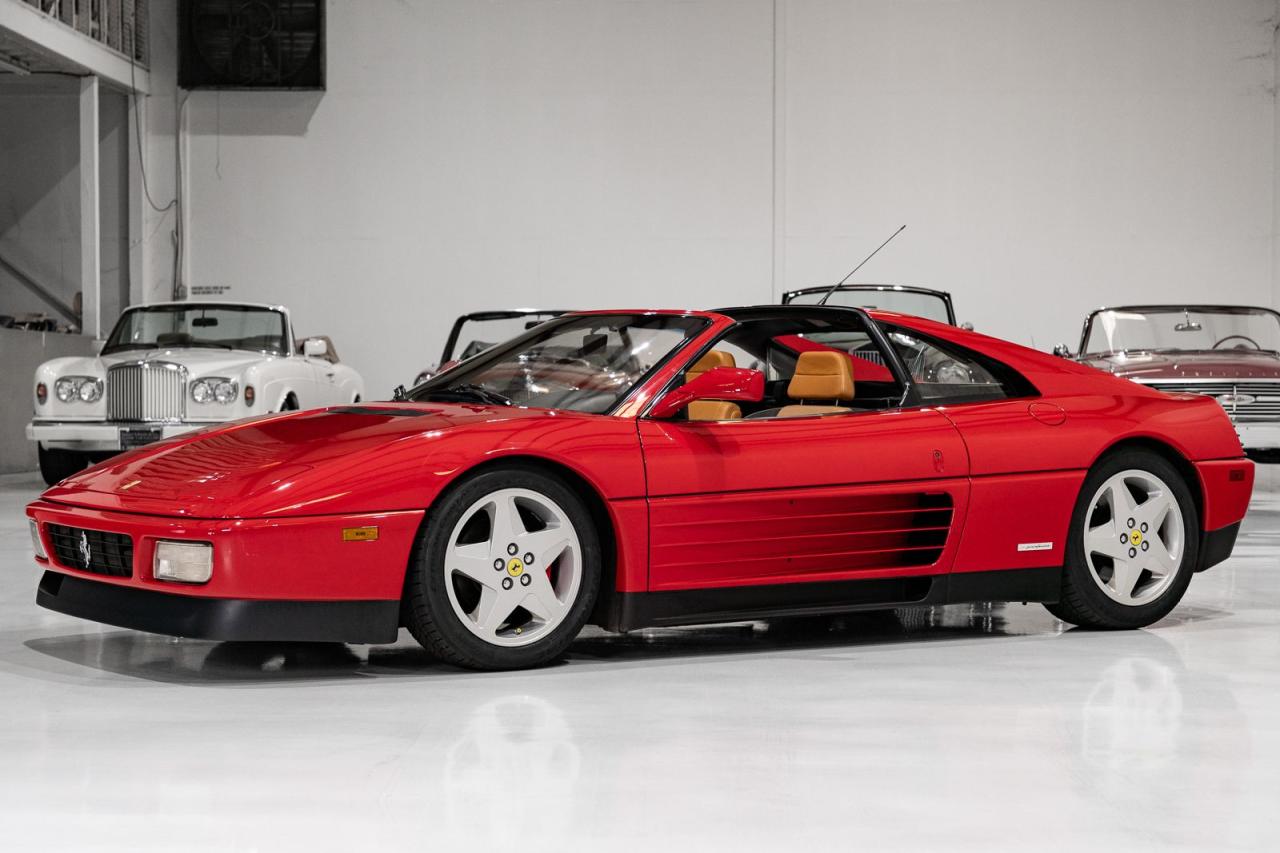1990 Ferrari 348 TS Targa LesAnciennes.com