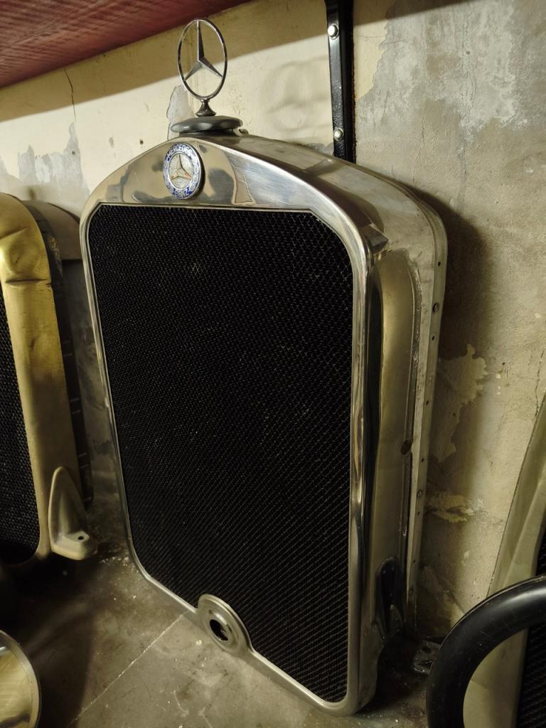 Radiateur MERCEDES 170 1931 LesAnciennes.com