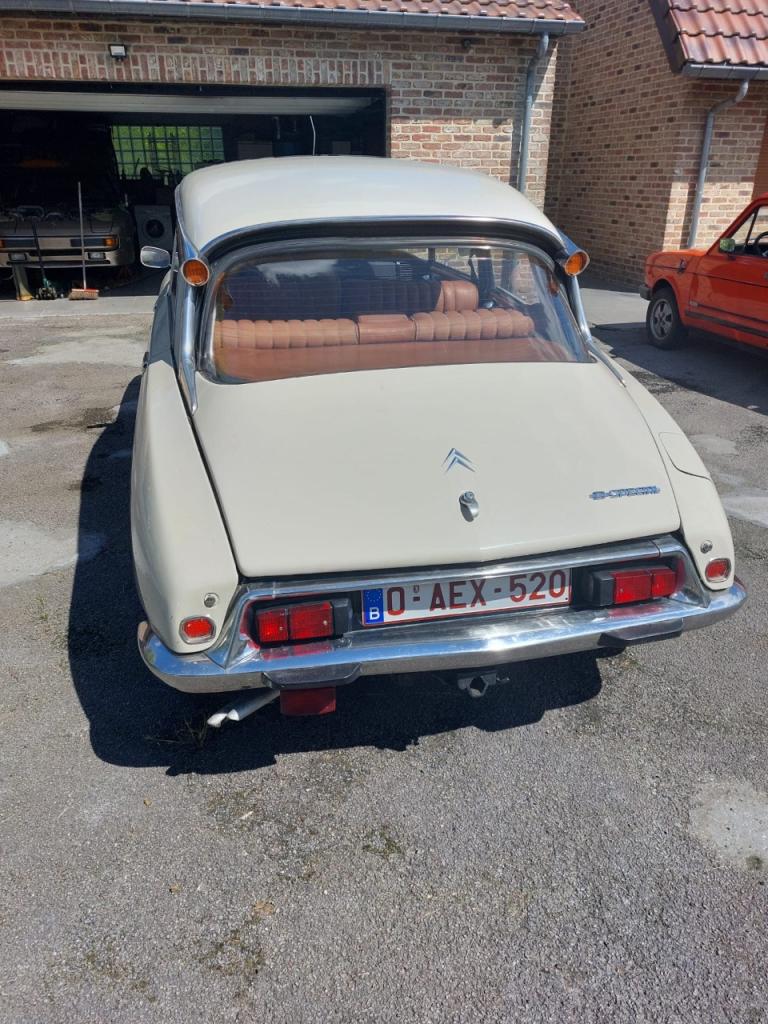 1972 CITROEN DS D SPECIAL, foto 4