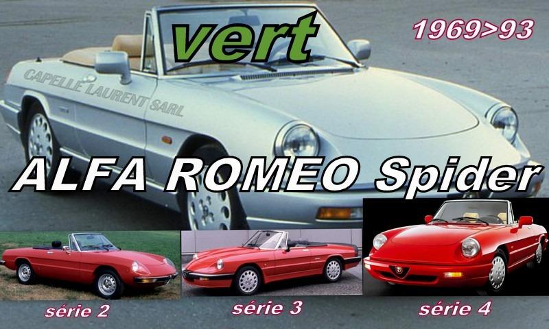 ALFA ROMEO SPIDER PARE BRISE NEUF LesAnciennes.com