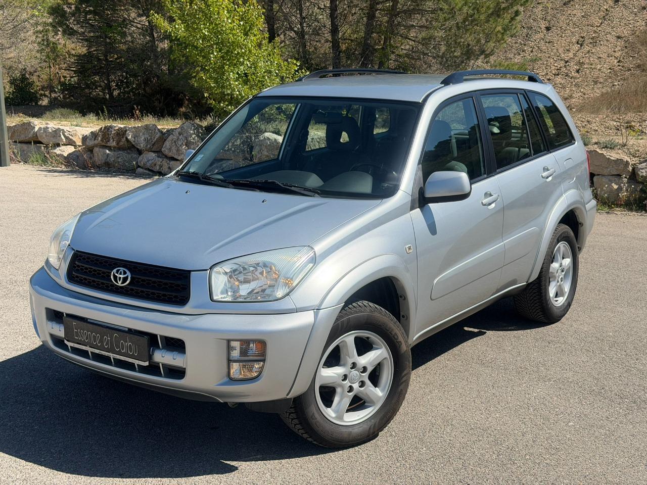 TOYOTA Rav4 long 4X4 2.0 VVT-i 150 ch - 2002 LesAnciennes.com