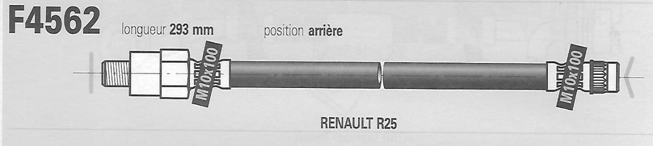 Flexible RENAULT R25 LesAnciennes.com