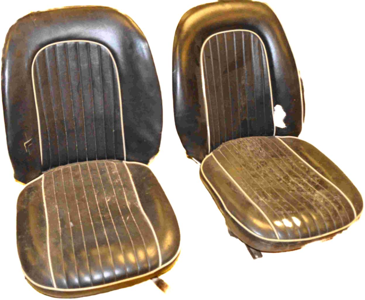 SIEGES TRIUMPH Spitfire MK1 A MK3 LesAnciennes.com