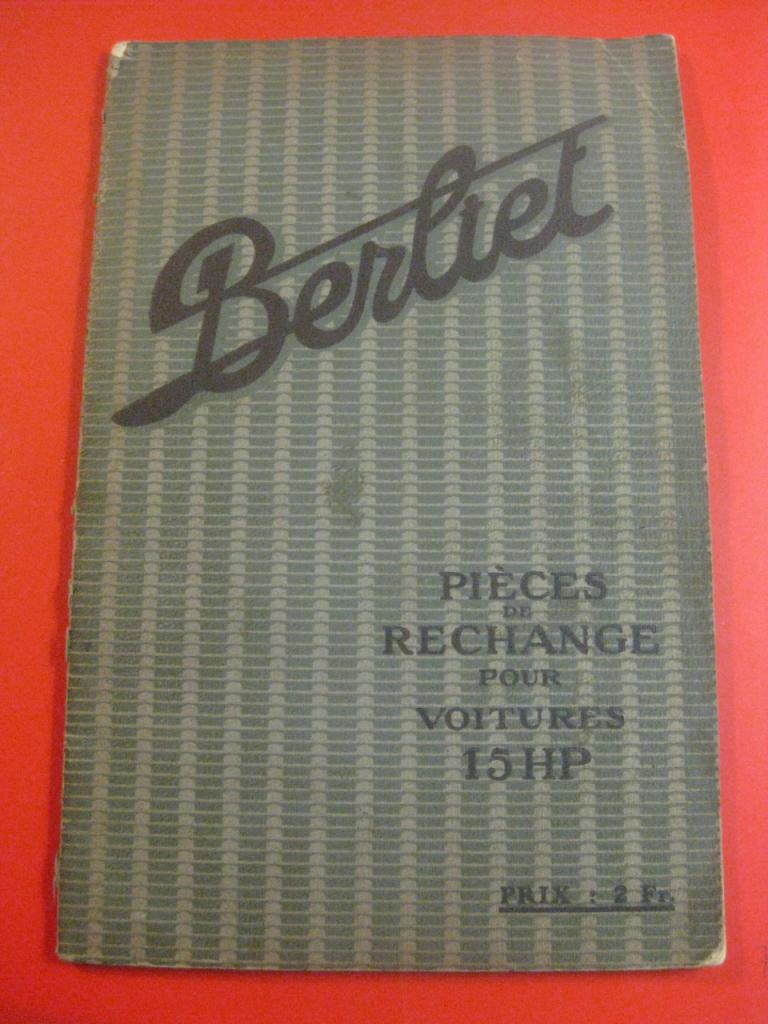 Berliet 15 hp, Pièces de rechange LesAnciennes.com