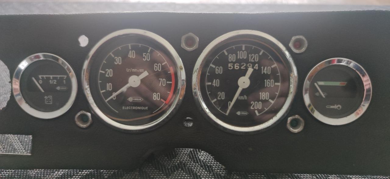 Compteur SIMCA 1000 rallye LesAnciennes.com