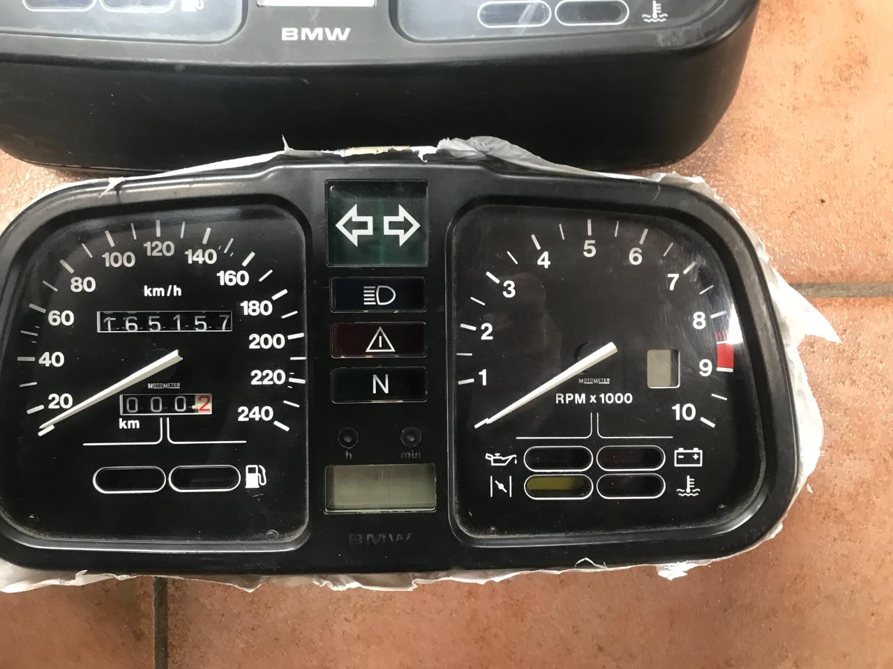 Compteurs BMW K100 RT k75 k1100 LesAnciennes.com