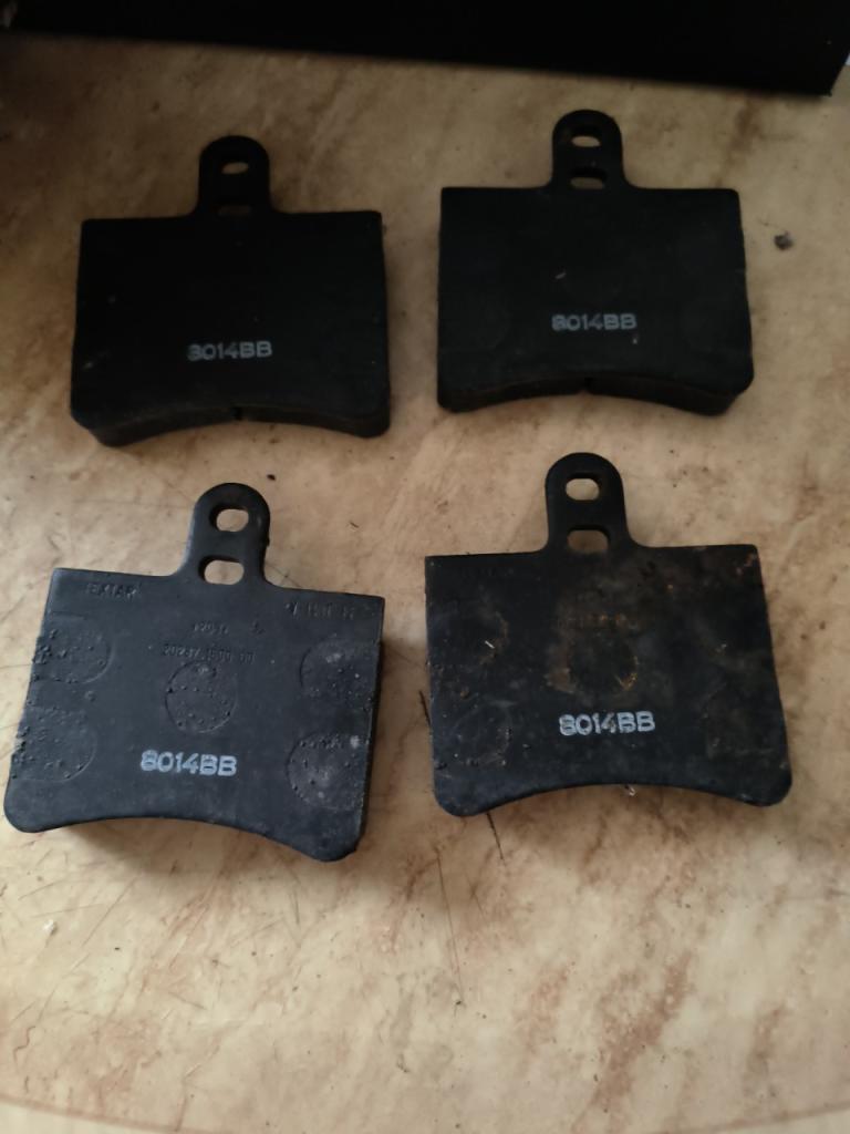 Plaquettes de freins avant Citroën GS / GSA LesAnciennes.com
