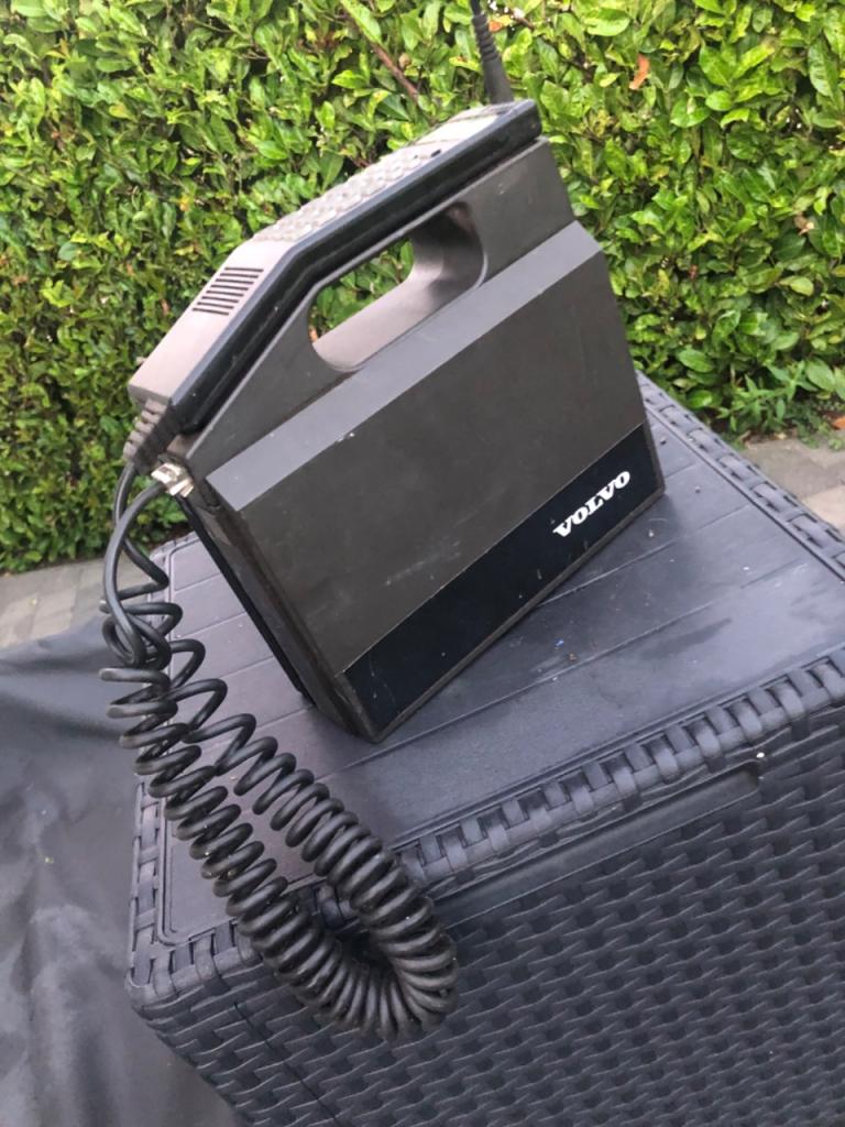 Mobilophone téléphone vintage VOLVO 740 t5 850 LesAnciennes.com
