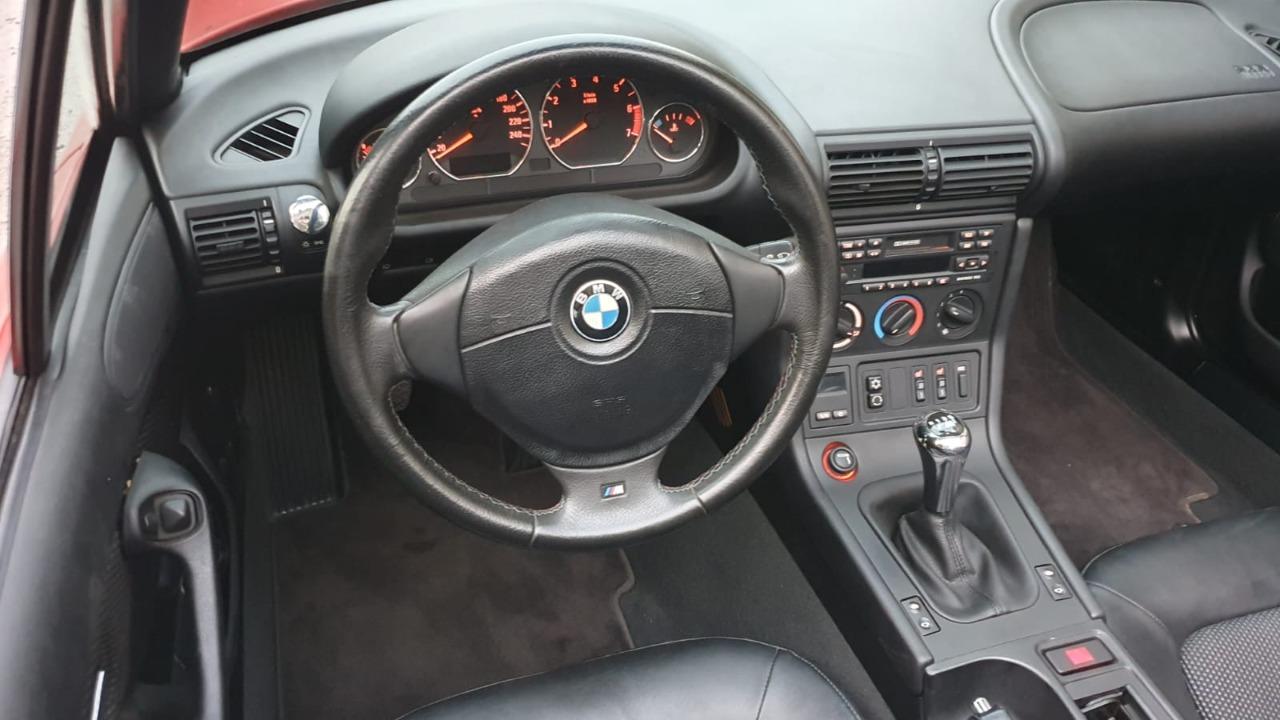 1998 BMW Z3 1.8 E36/7, foto 12