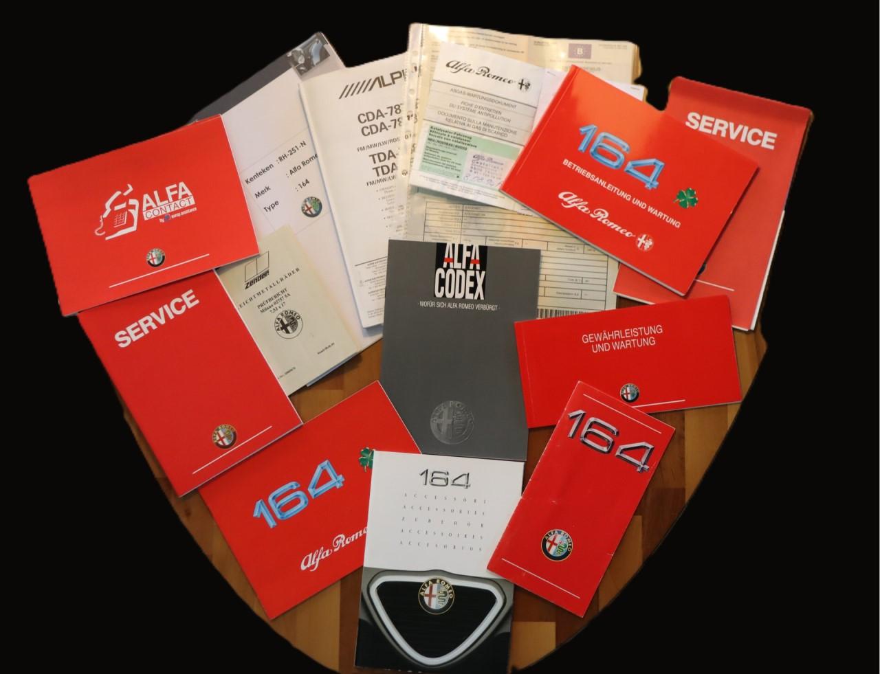 ALFA ROMEO 164 QV - 1991 LesAnciennes.com