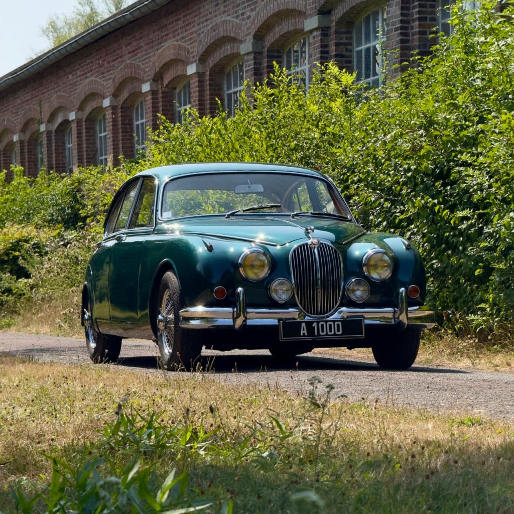 JAGUAR MK2 3.8 - 1962 LesAnciennes.com
