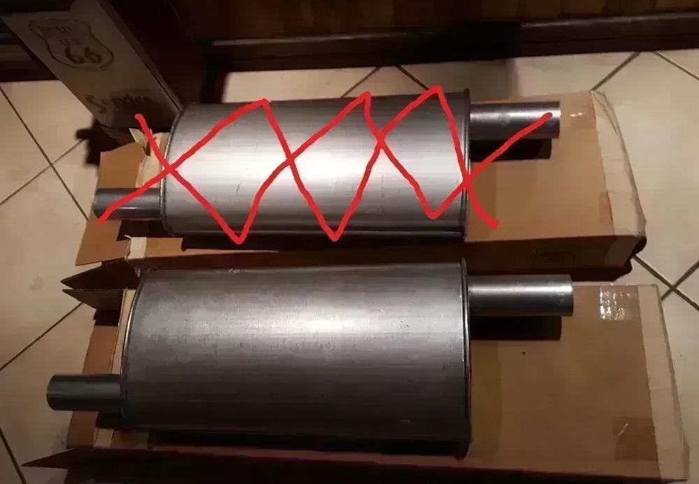 Silencieux WALKER walker LesAnciennes.com