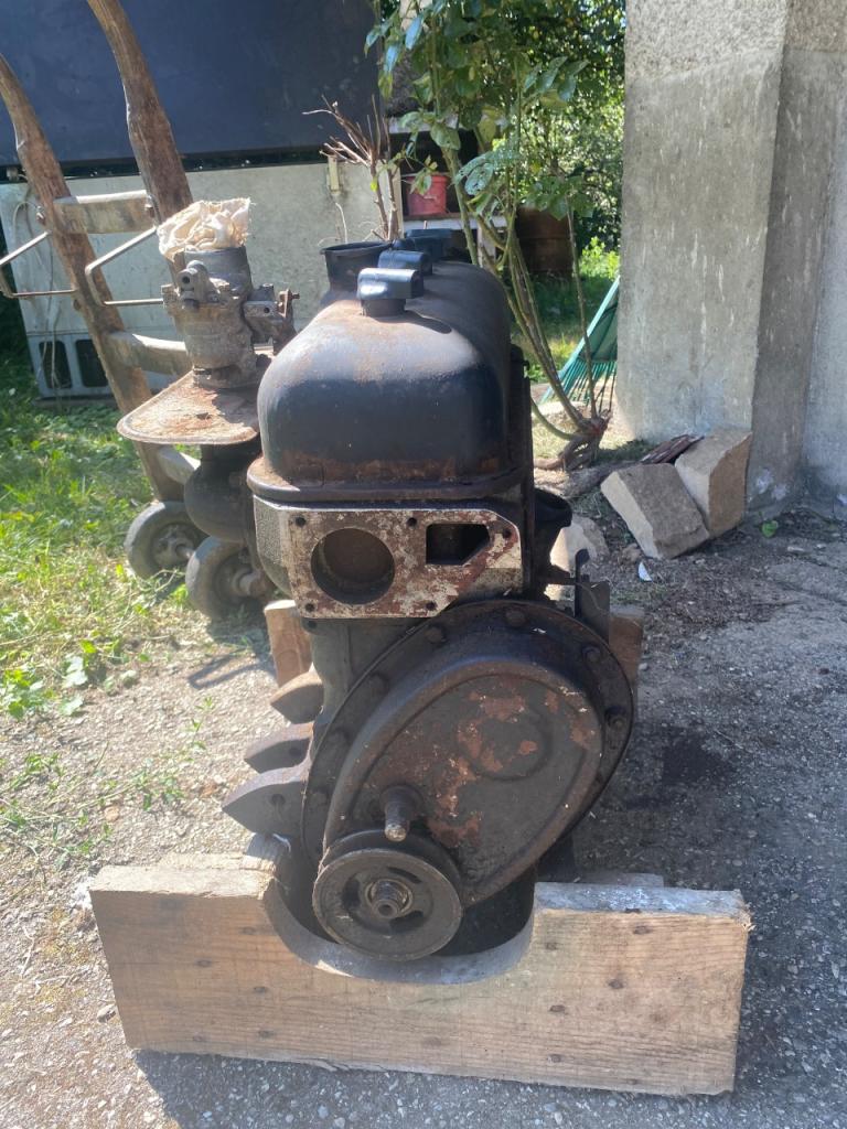 Moteur PEUGEOT 203 LesAnciennes.com