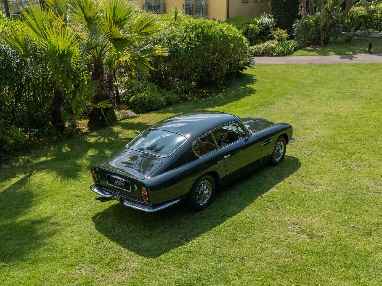 ASTON MARTIN DB6 MKI - 1966 LesAnciennes.com